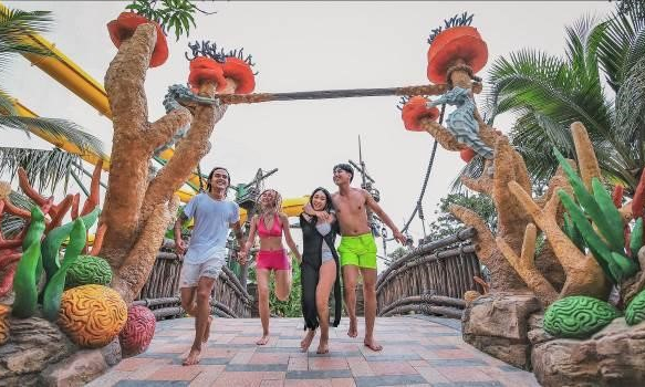 Sun World Hon Thom Nature Park tung combo “3 trong 1” cực hấp dẫn