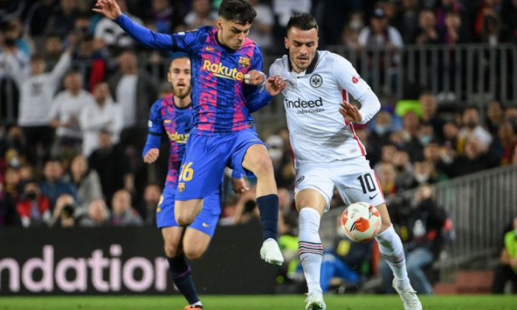 Barca bị loại ở tứ kết Europa League