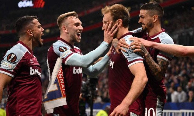 West Ham vào bán kết Europa League