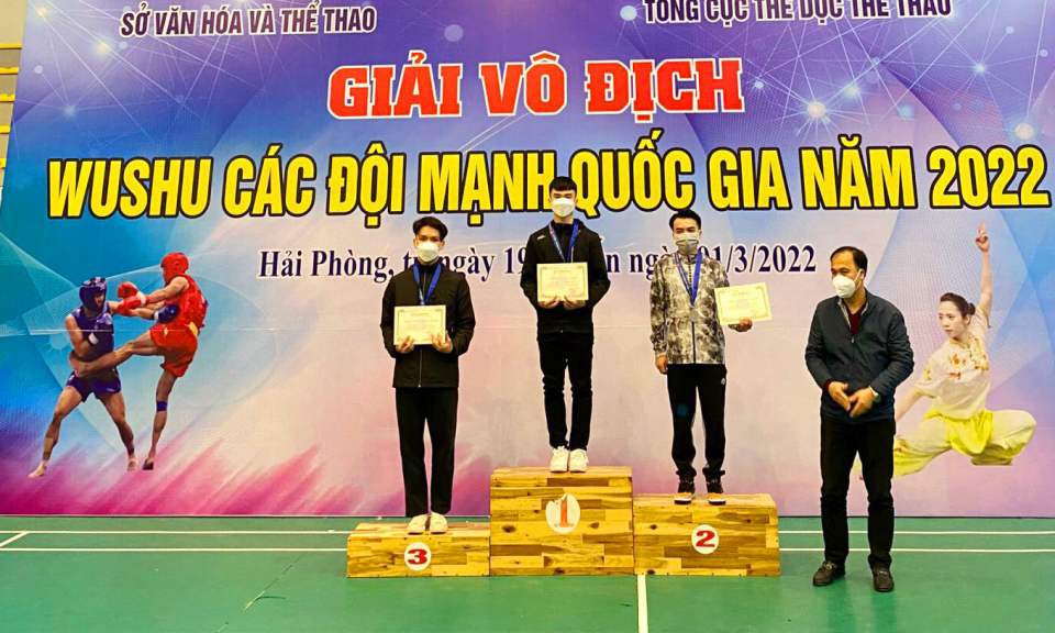 Niềm hy vọng của Wushu Quảng Ninh tại SEA Games 31