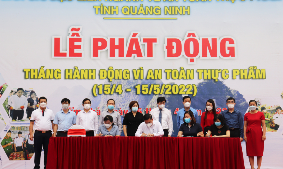 Phát động Tháng hành động vì an toàn thực phẩm
