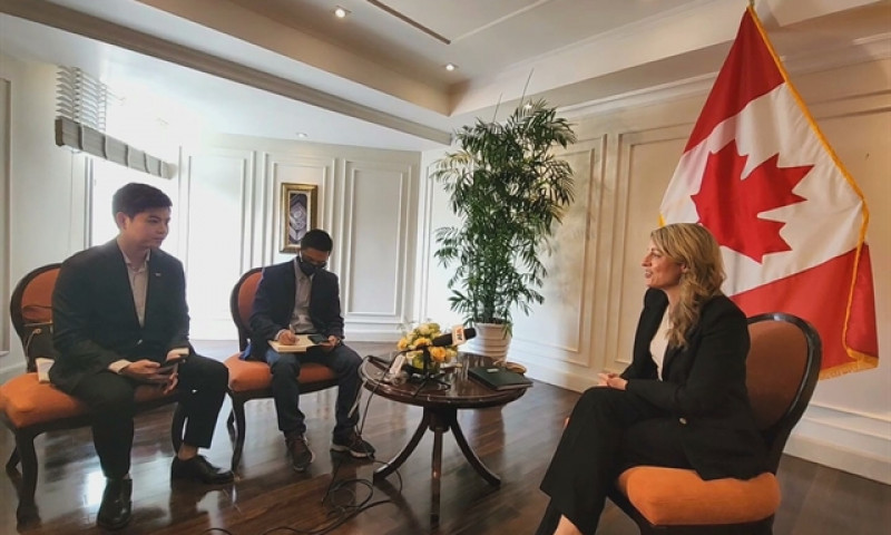 Canada sees Việt Nam as important strategic partner in Indo-Pacific: Foreign minister