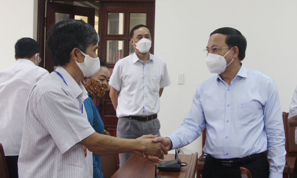 Đồng chí Bí thư Tỉnh ủy tiếp công dân định kỳ