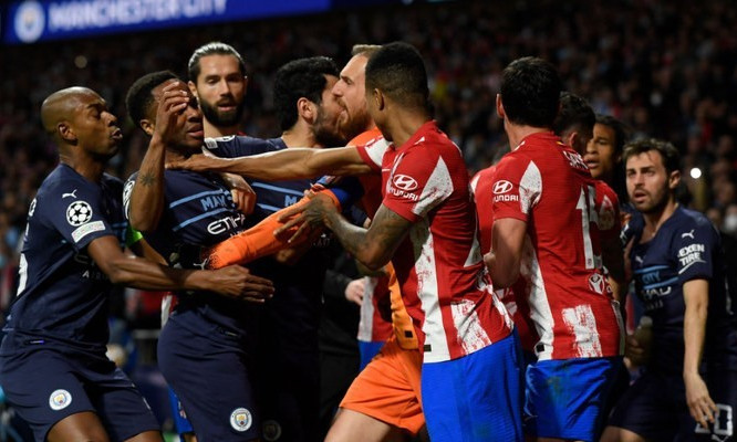 UEFA cân nhắc điều tra Atletico