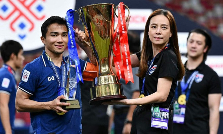 U23 Thái Lan vắng ngôi sao số một Chanathip ở SEA Games 31