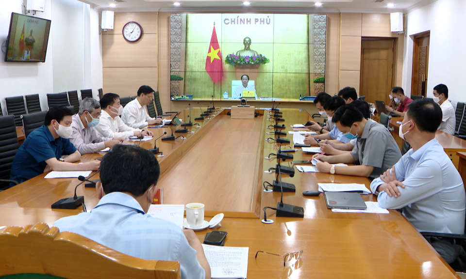 Hội nghị trực tuyến toàn quốc về hoàn thiện Quy hoạch phát triển điện lực Quốc gia