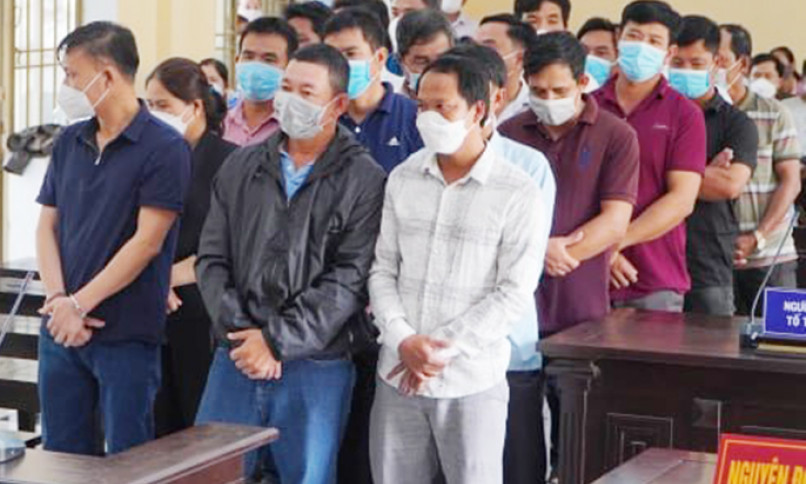 Nguyên Chi Cục trưởng Thủy sản Quảng Nam bị tuyên phạt 14 năm tù