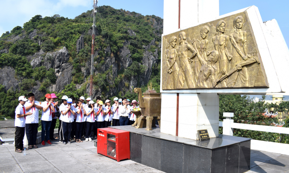 Cẩm Đông, vùng đất lưu dấu ấn lịch sử về giải phóng khu mỏ
