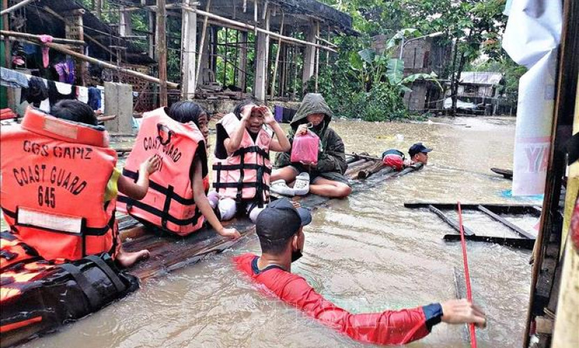 Thương vong do bão Megi tại Philippines tiếp tục tăng cao, 110 người mất tích