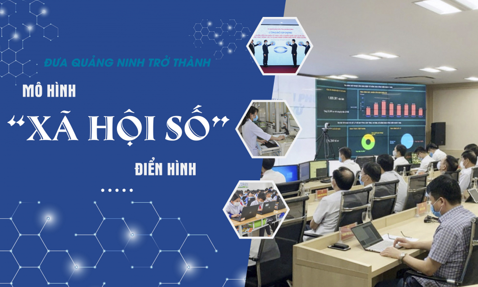 Đưa Quảng Ninh trở thành mô hình “xã hội số” điển hình