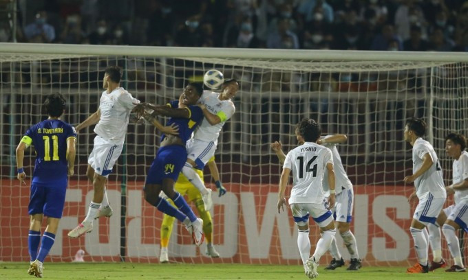 HAGL thua sát nút trận ra quân AFC Champions League
