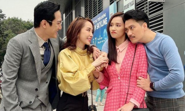 'Chồng cũ, vợ cũ, người yêu cũ' - phim truyền hình bom tấn năm 2022