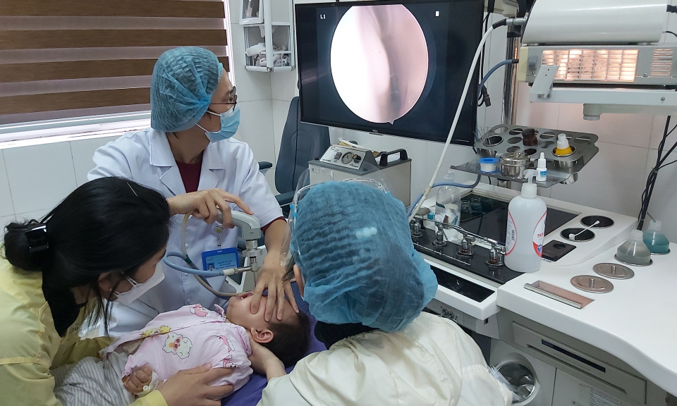 Chăm sóc sức khỏe phụ nữ và trẻ em