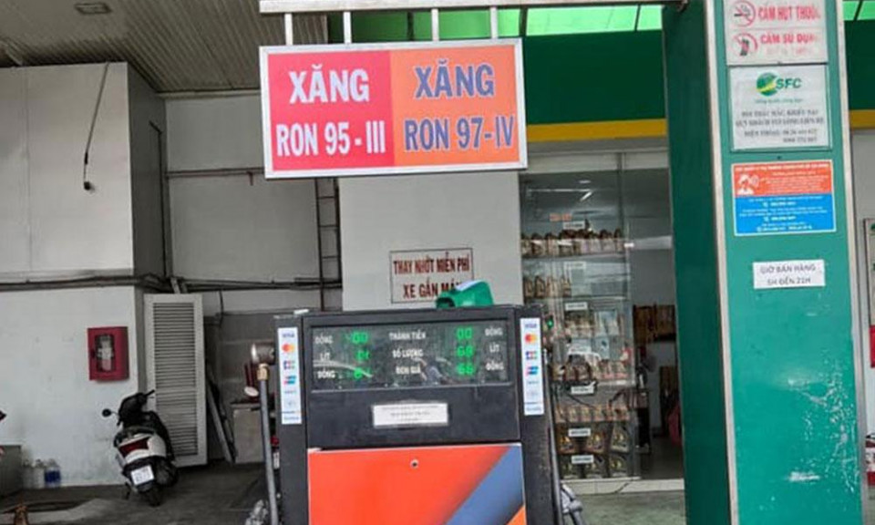 Xuất hiện loại xăng RON 97, giá bán đắt nhất Việt Nam