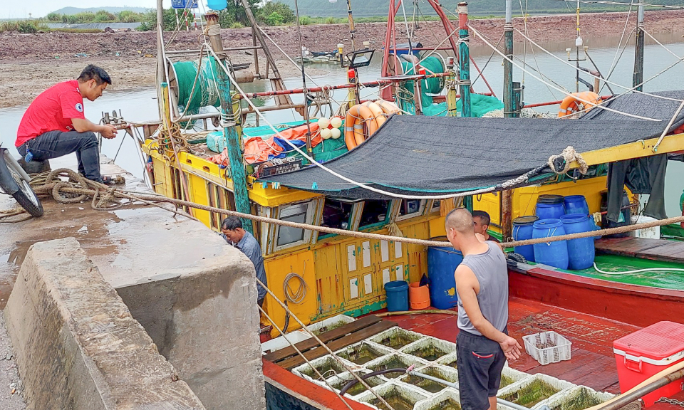 Đảm bảo an toàn cho ngư dân
