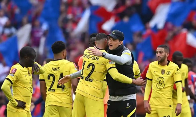 Chelsea tái đấu Liverpool ở chung kết Cup FA