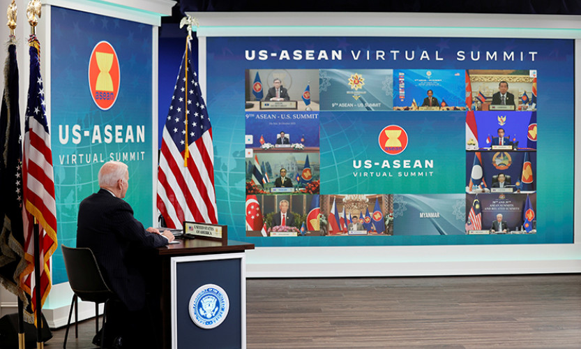 ASEAN và Mỹ tăng cường quan hệ đối tác