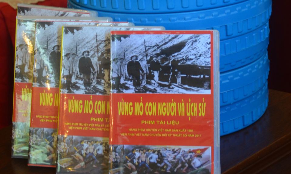 Bộ phim “Vùng mỏ, con người và lịch sử” 