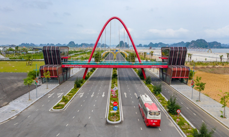 Giao thông kết nối đa điểm tạo lợi thế đa chiều cho Khu đô thị Phương Đông Vân Đồn