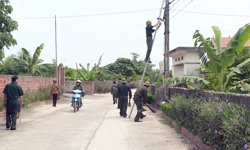 Đẩy mạnh các phong trào thi đua