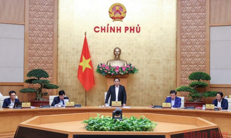Chính phủ họp chuyên đề về công tác quy hoạch