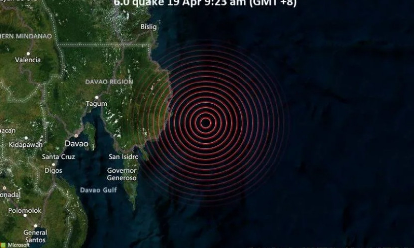 Philippines: Động đất mạnh 5,9 ở miền nam, cảnh báo các đợt dư chấn