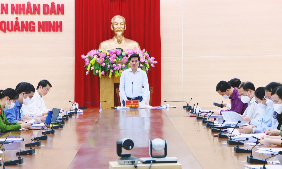 Kiểm điểm tiến độ thực hiện chuyển đổi số toàn diện tỉnh Quảng Ninh 
