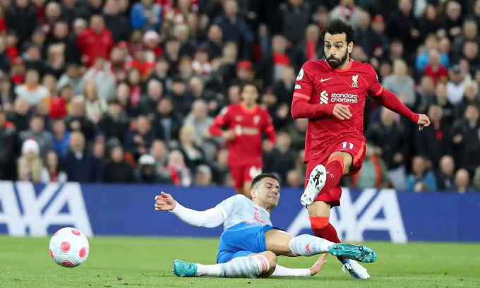 Liverpool thắng Man Utd 4-0