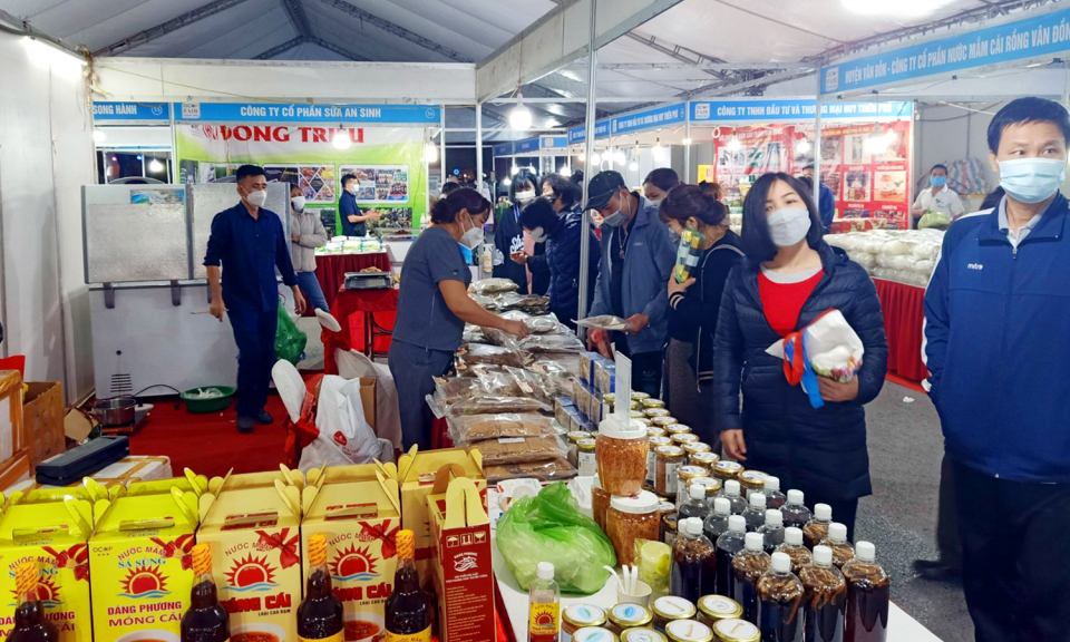 Đẩy mạnh xúc tiến, tiêu thụ sản phẩm OCOP 