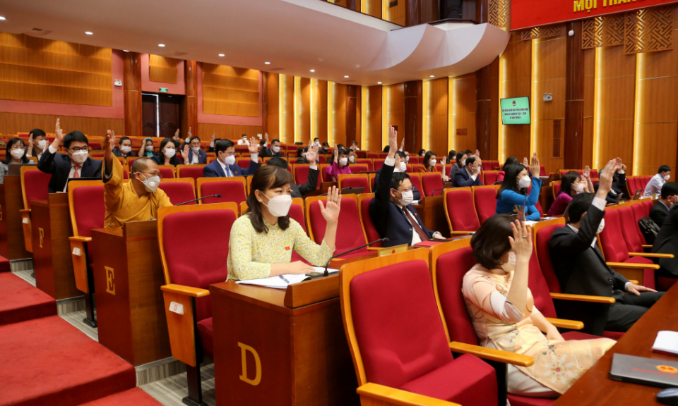 Các nghị quyết đã được thông qua tại kỳ họp thứ 7, HĐND tỉnh khóa XIV