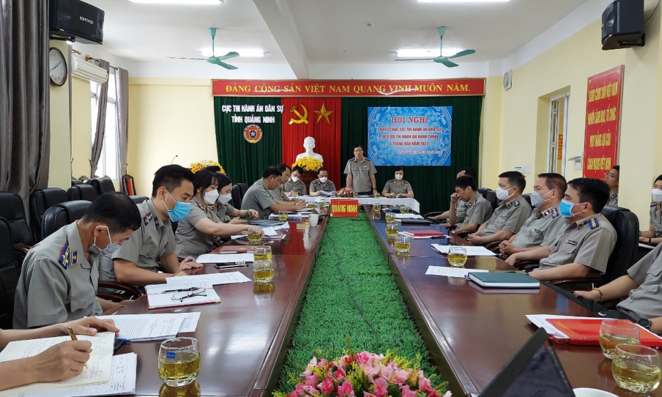 Sơ kết công tác thi hành án dân sự