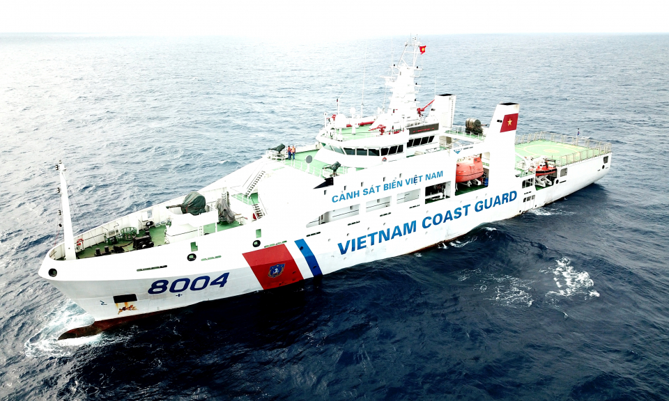 Cảnh sát biển Việt Nam - Cảnh sát biển Trung Quốc tuần tra liên hợp lần thứ nhất năm 2022