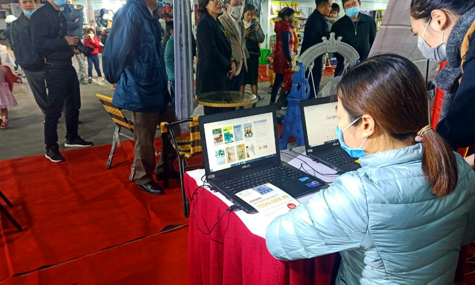 Hội chợ OCOP Quảng Ninh - Hè 2022: Giành 10 gian hàng cho các thương hiệu, hoạt động TMĐT