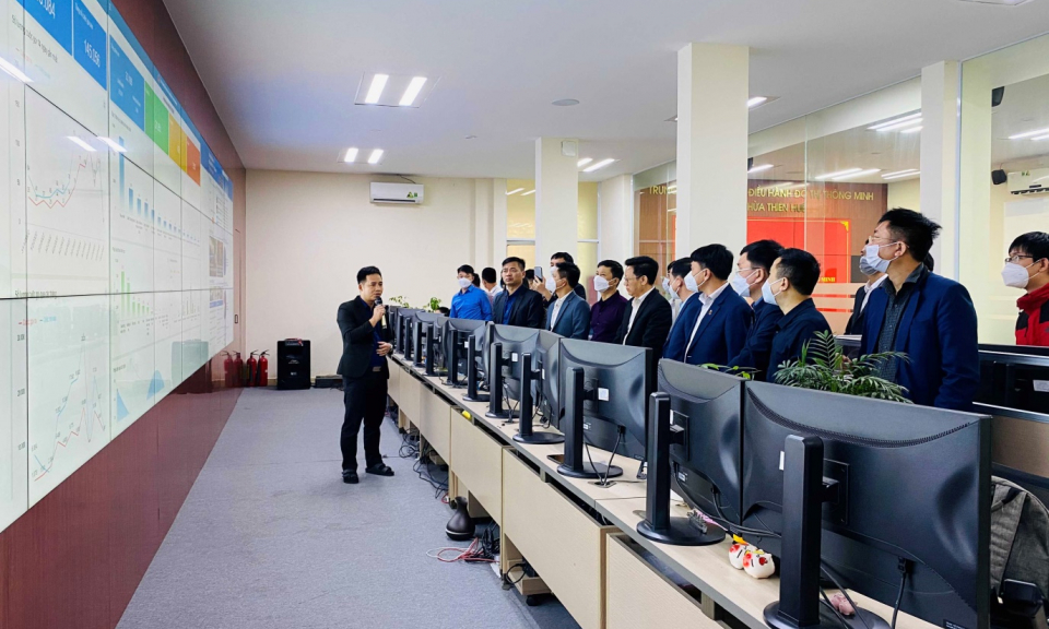 Chuyển đổi số ở đảo ngọc Cô Tô