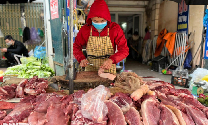 Vì sao giá lợn hơi tăng cao, tiến sát 60.000 đồng/kg?