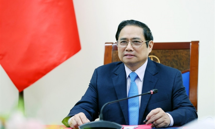 PM urges Italy to recognise COVID-19 vaccine passport, approve EU-VN investment pact