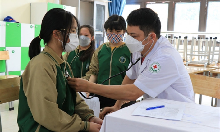 Vaccination of children carried out safely