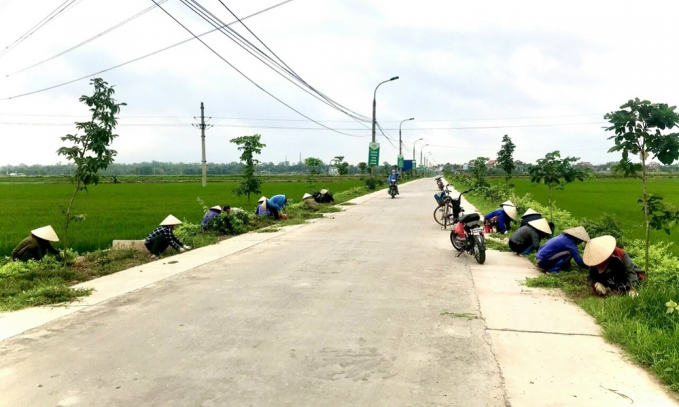 Đông Triều: Hướng tới xây dựng thành phố xanh