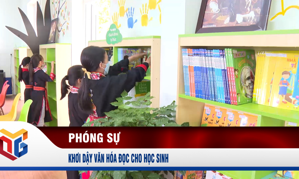 Khơi dậy văn hóa đọc cho học sinh