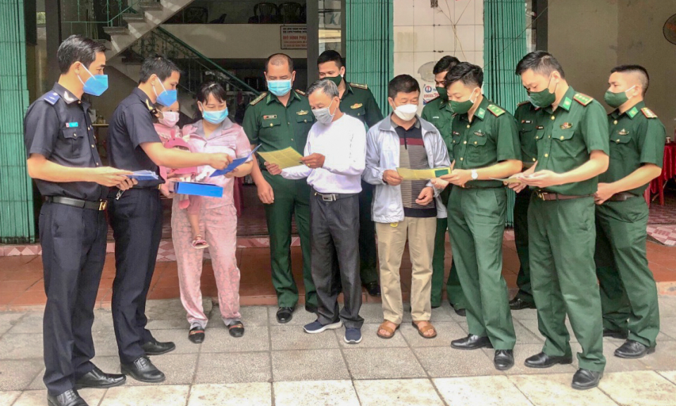 Phối hợp tuyên truyền pháp luật cho người dân