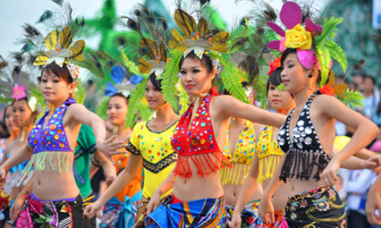 Carnaval Hạ Long trở lại