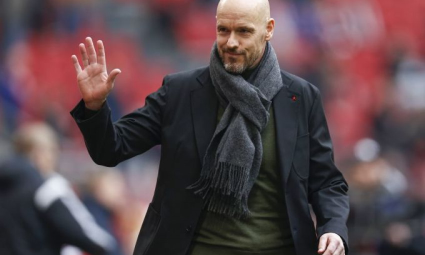 Man Utd bổ nhiệm Erik ten Hag