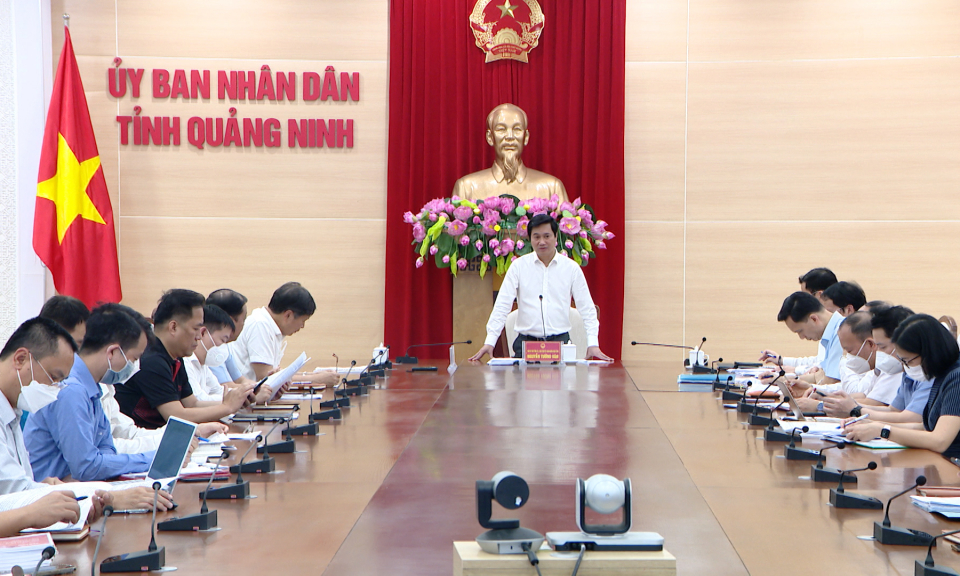 UBND tỉnh họp về Đề án phát triển nhà ở cho công nhân