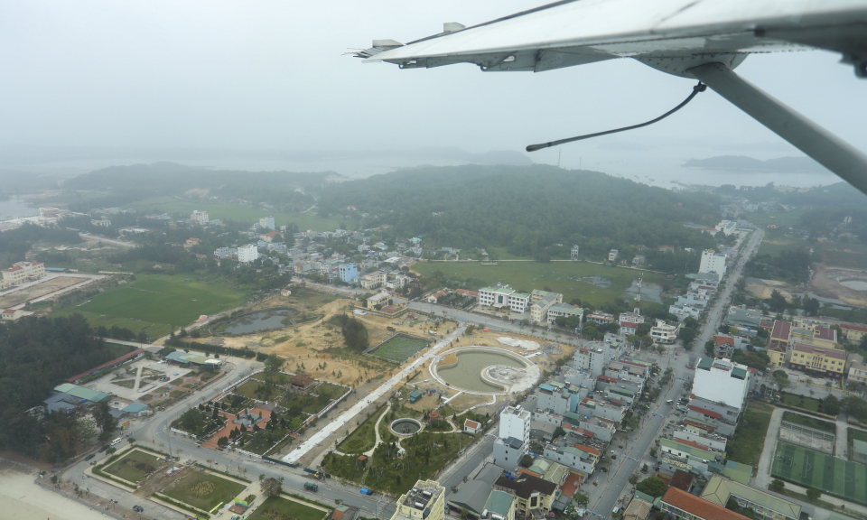 Ấn tượng chuyến bay thủy phi cơ Tuần Châu - Cô Tô