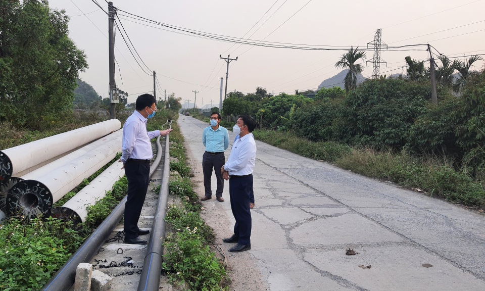 TP Uông Bí: Cải thiện mạng lưới hạ tầng giao thông trong khu dân cư