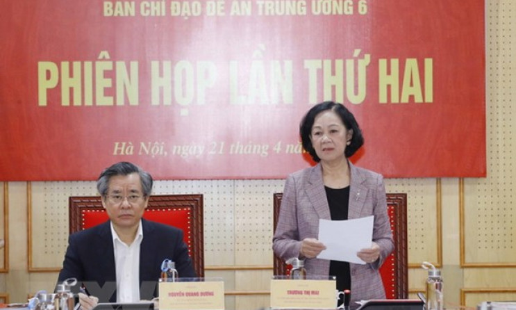 Tiếp tục đổi mới phương thức lãnh đạo của Đảng với hệ thống chính trị