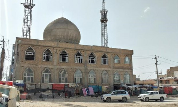 Nổ tại thánh đường Hồi giáo ở Afghanistan, gần 70 người thương vong