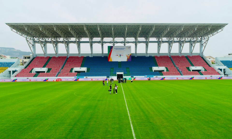 SVĐ Cẩm Phả: Sẵn sàng cho cả sau SEA Games