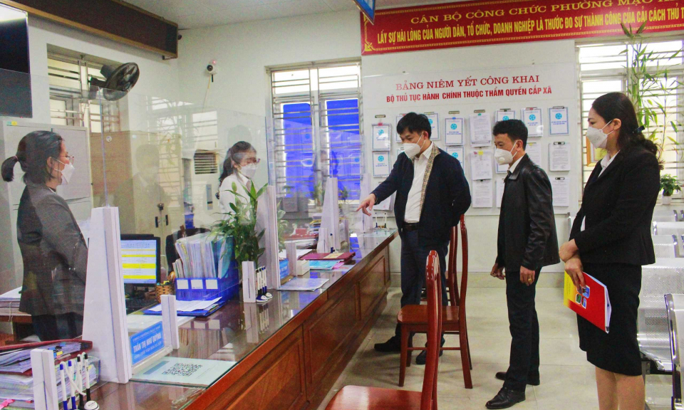  Đông Triều: Giữ vững ngôi đầu trên đường đua CCHC