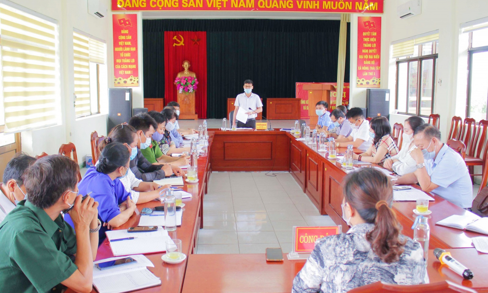 Nâng cao hiệu quả công tác tiếp công dân, giải quyết khiếu nại, tố cáo